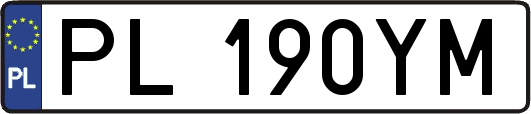 PL190YM