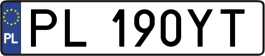 PL190YT