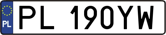 PL190YW