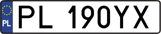 PL190YX