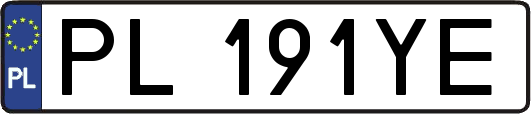 PL191YE