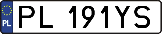 PL191YS