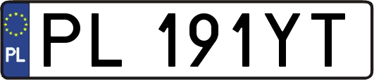 PL191YT