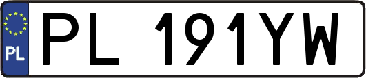 PL191YW