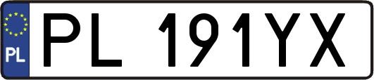 PL191YX