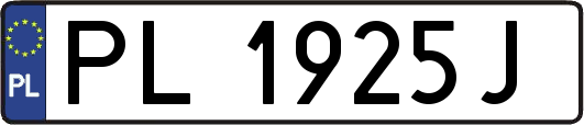 PL1925J