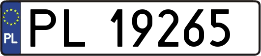PL19265