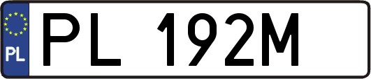PL192M