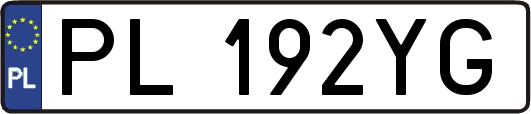 PL192YG
