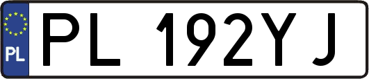 PL192YJ