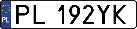 PL192YK