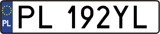 PL192YL