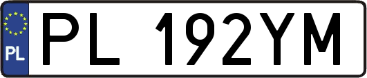 PL192YM