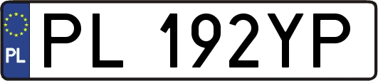 PL192YP