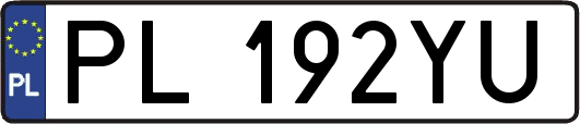 PL192YU