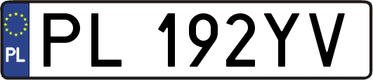 PL192YV