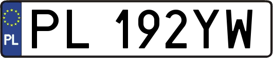 PL192YW