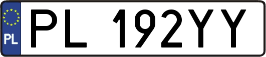 PL192YY
