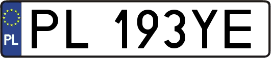 PL193YE