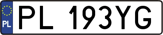 PL193YG