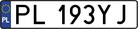 PL193YJ