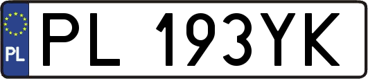PL193YK