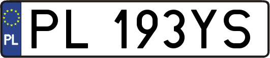 PL193YS