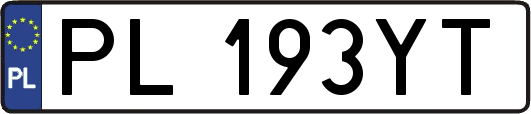 PL193YT