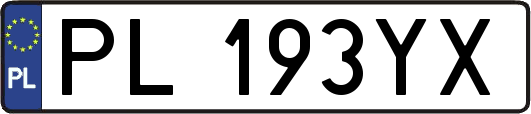 PL193YX