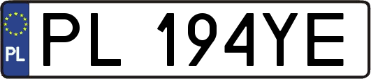 PL194YE