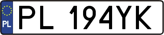 PL194YK