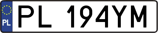 PL194YM