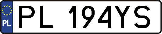 PL194YS