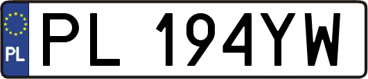 PL194YW