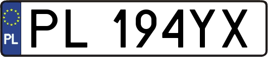 PL194YX