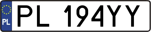 PL194YY