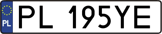 PL195YE