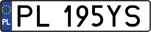 PL195YS