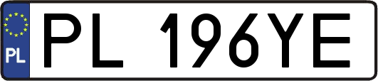 PL196YE