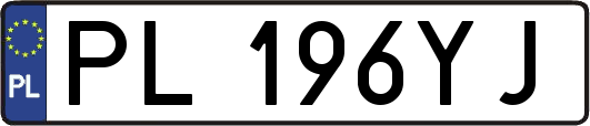 PL196YJ