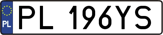 PL196YS