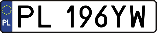 PL196YW
