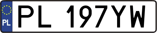 PL197YW