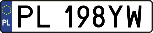 PL198YW