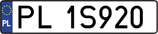PL1S920