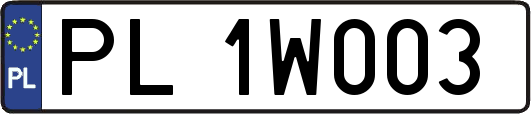 PL1W003