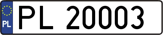 PL20003