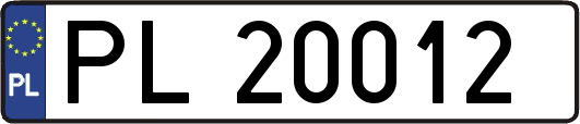PL20012