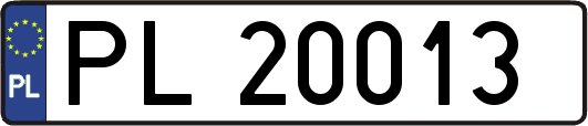 PL20013