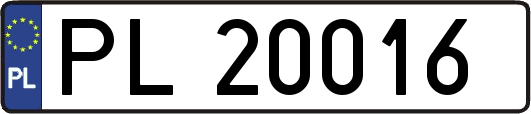 PL20016